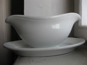 Блюдо - соусница. 1938г. Состояние.