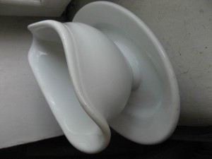 Блюдо - соусница. 1938г. Состояние.