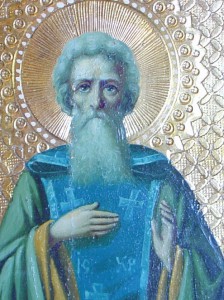 Икона Преподобный Антоний Сийский