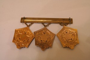 Шахтерские славы I, II, III степеней, состояние отличное