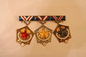 Шахтерские славы I, II, III степеней, состояние отличное