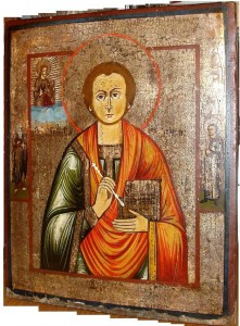 Св. Пантелеймон целитель.