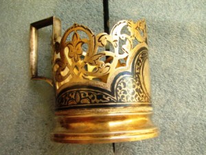 подстаканник 875 в коробке и со своим стаканом!!!