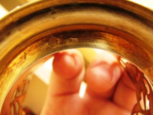 подстаканник 875 в коробке и со своим стаканом!!!