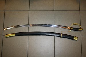 Сабля советская.