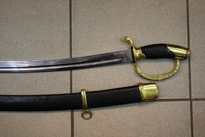 Сабля советская.