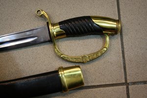 Сабля советская.