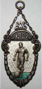 Футбольный жетон 1927г Сохран