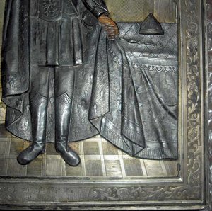 Св. князь Александр Невский (венец эмалевый)