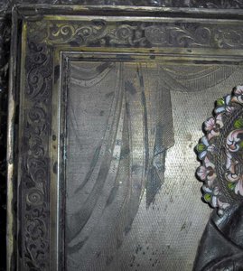 Св. князь Александр Невский (венец эмалевый)