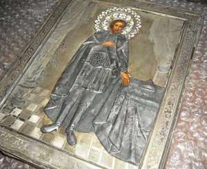 Св. князь Александр Невский (венец эмалевый)