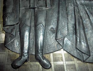 Св. князь Александр Невский (венец эмалевый)