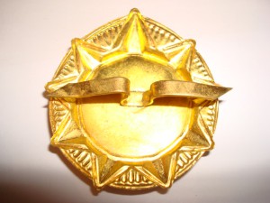 Ромб LLA с подписью 1954г.