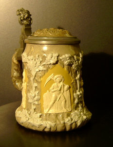 Кружки старые пивные
