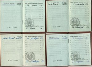 Знак почета с доком люкс 4шт