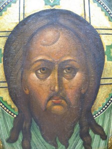 СПАС 19 ВЕК. ХОЛОДНАЯ ЭМАЛЬ.