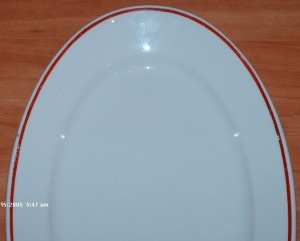 Блюдо + тарелки - фашисты