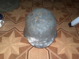 Каска М-35 клеймо EF 66