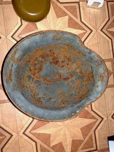 Каска М-35 клеймо EF 66