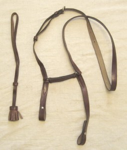 Портупея + темляк для шашки