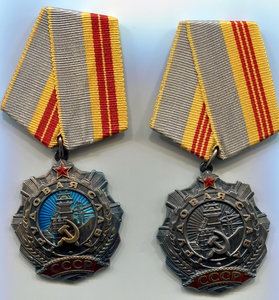Трудовая Слава II и III cтеп. с документами
