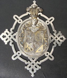 Семейный герб (серебро 84-ая)