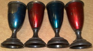 Стопки КРАСИВЫЕ ЦВЕТНЫЕ 875