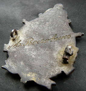 Знак Полковой приз 1912 г.