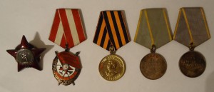 БКЗ + КЗ + 3 медали