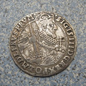 1/4 ТАЛЕРА.Сигизмунд III 1624 г.