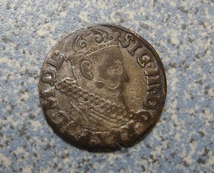 3 ГРОША. Сигизмунд III 1621 г.