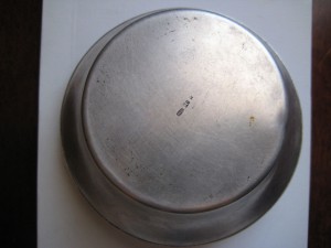 Ваза серебро 916