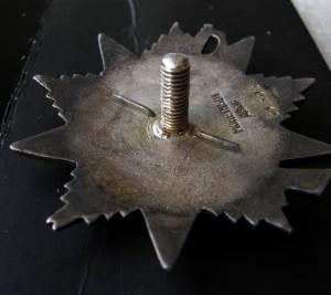 Отечка 2-й ст 393*** (служба ОГПУ, НКВД, МВД)