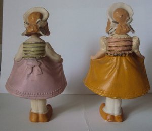 Плассмассовые куклы Германия до 40 года.