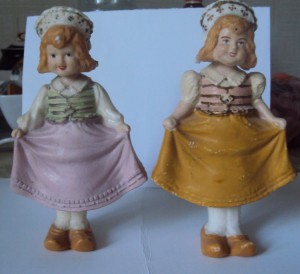 Плассмассовые куклы Германия до 40 года.