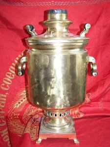 Самовар "БАТАШЕВЪ"