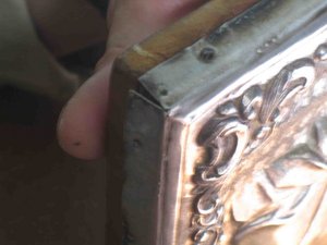 ИКОНА ПРИЧАСТИЕ ОКЛАД СЕРЕБРО 84 --- 400 грамм СЕРЕБРА