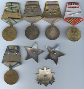 Кавказ и Севастополь с Крейсера "Молотов" и др. RR