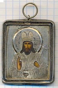 СВ. Димитрiй Ростовс. Серебро.Миниатюра.