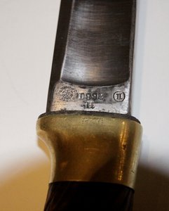 Шашка казачья об.1881 года.