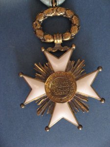 Комплект. 2 Ордена 3-х Звёзд и медаль за PAR TEVIJU.Латвия.