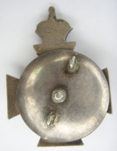 Константиновское артиллерийское училище в серебре