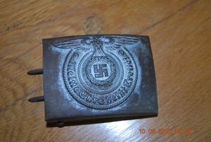 пряжка SS, сохран