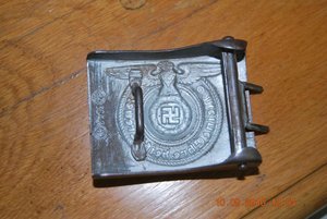 пряжка SS, сохран