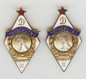 Динамо Городки 2-е и 3-е места