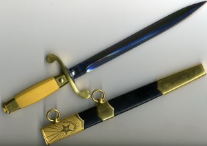 Кортик общевойсковой ЗИК 1955г. люкс