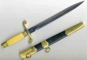 Кортик общевойсковой ЗИК 1955г. люкс