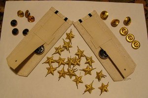 Погоны ВМФ и пряжка современные