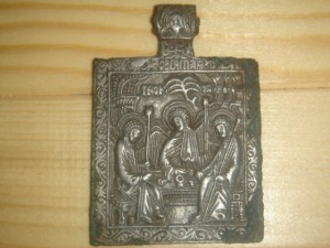 Икона "Троица"