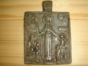 Икона ''Всех скорбящих Радость''